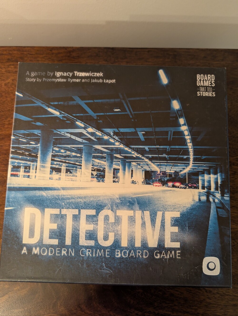 "Detective: A Modern Crime Board Game" New Condition